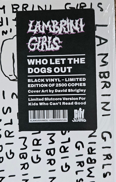 Lambrini Girls - Who Let The Dogs Out | City Slang (SLANG 50598DS) - 2