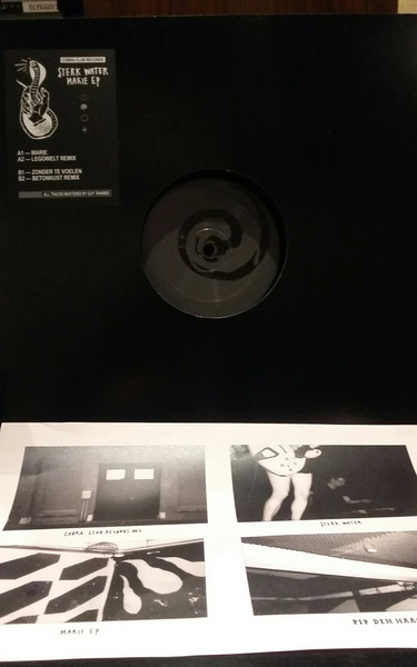 Sterk Water - Marie EP | Cobra Club (CCR 001) - 2 Sterk Water - Marie EP | Cobra Club (CCR 001) - 2