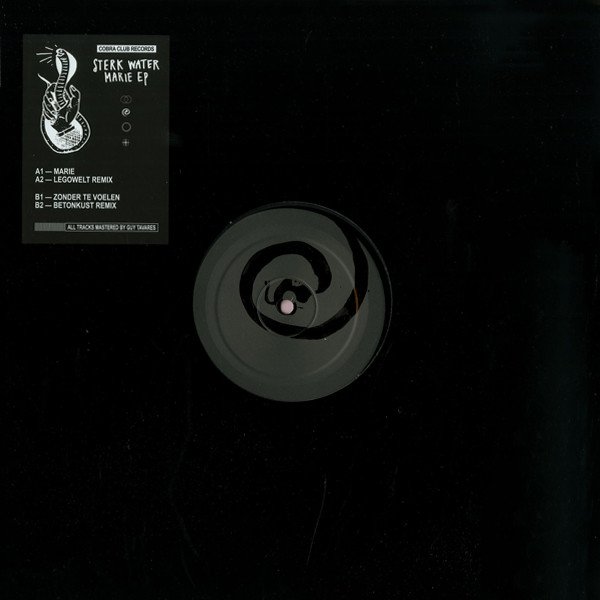Sterk Water - Marie EP | Cobra Club (CCR 001) - main Sterk Water - Marie EP | Cobra Club (CCR 001) - main