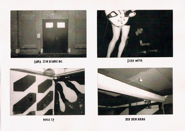 Sterk Water - Marie EP | Cobra Club (CCR 001) - 3 Sterk Water - Marie EP | Cobra Club (CCR 001) - 3