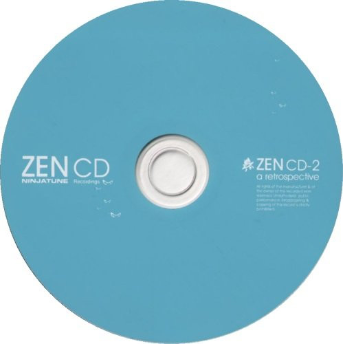 Various - ZEN CD - A Retrospective | Ninja Tune (ZEN CD85) - 4