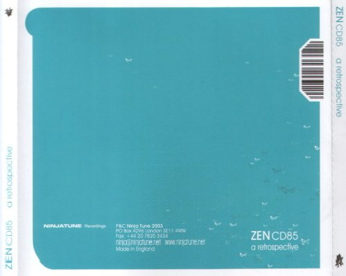 Various - ZEN CD - A Retrospective | Ninja Tune (ZEN CD85) - 2