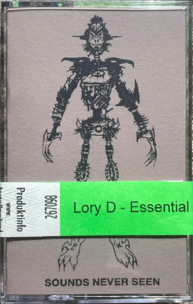 Jackmaster - Essential Lory D | Never Sleep (NSRTAPE009) - 3 Jackmaster - Essential Lory D | Never Sleep (NSRTAPE009) - 3