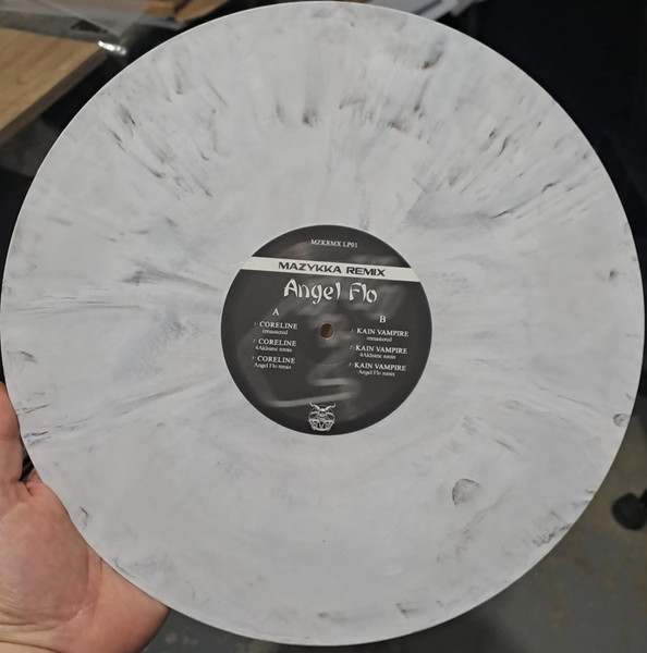 Angel Flo - Coreline | Mazykka Remix (MZKRMXLP01)