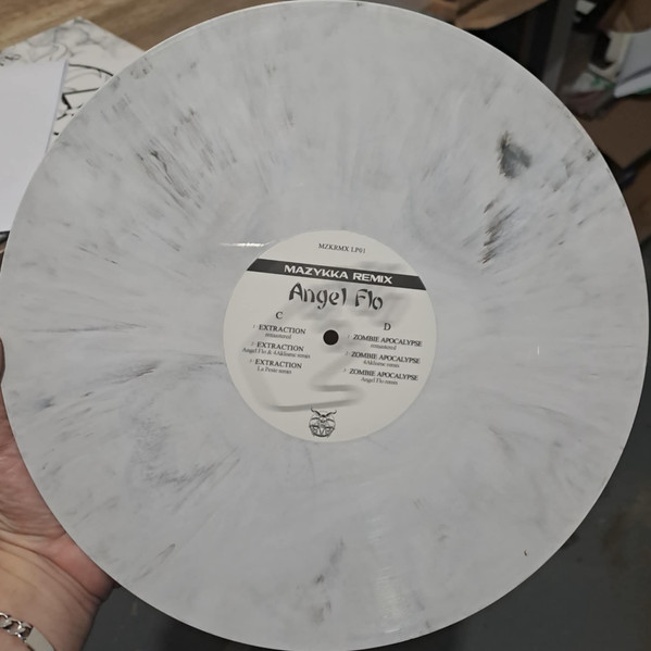 Angel Flo - Coreline | Mazykka Remix (MZKRMXLP01) - 3