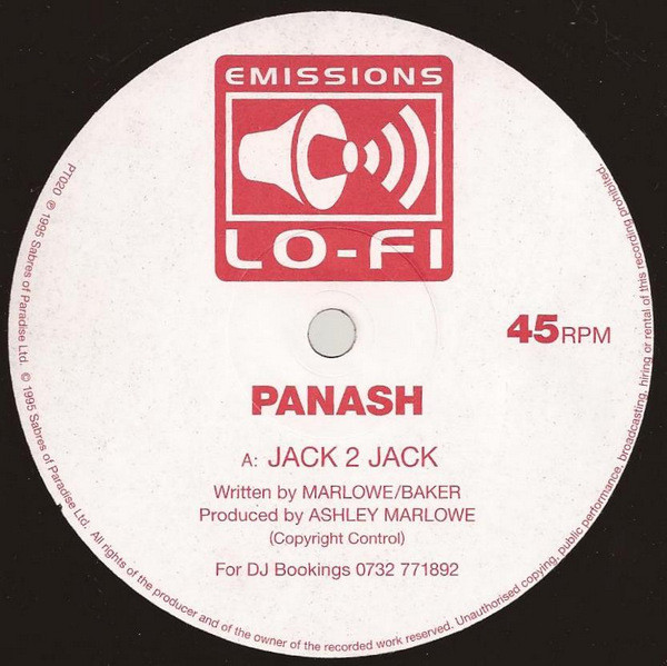 Panash - Jack 2 Jack | Emissions Lo-Fi (PT020)