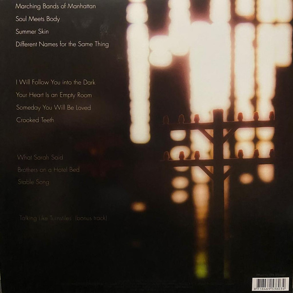 Death Cab For Cutie - Plans | Music On Vinyl (MOVLP1314) - 3