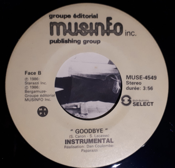 Descars - Goodbye | Groupe Éditorial Musinfo Inc. (MUSE-4549) - 4