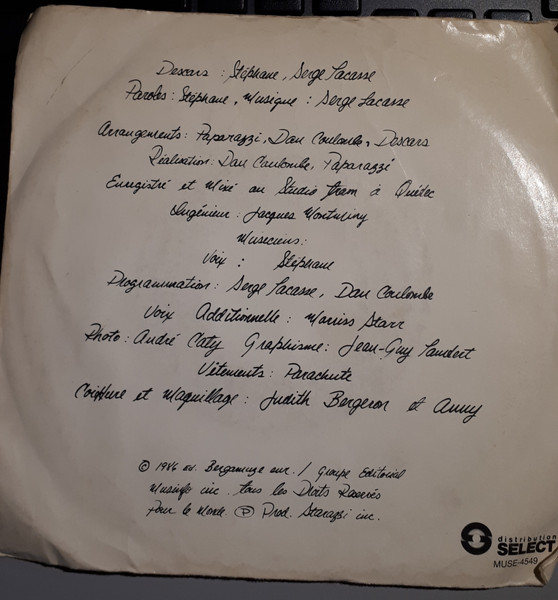 Descars - Goodbye | Groupe Éditorial Musinfo Inc. (MUSE-4549) - 2