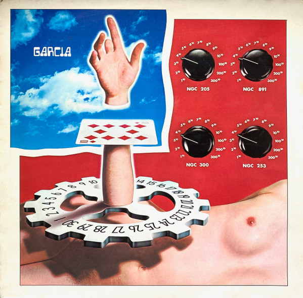 Jerry Garcia - Garcia | Warner Bros. Records (WB 46 139) - main