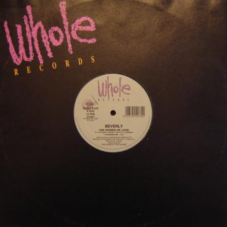 Beverly - The Power Of Love | Whole Records (WHOLE 91276) - 3