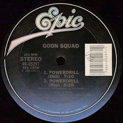 Goon Squad - Powerdrill | Epic (49 05297) - 4 Goon Squad - Powerdrill | Epic (49 05297) - 4