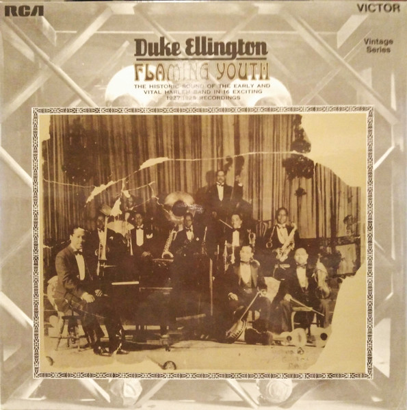 Duke Ellington - Flaming Youth | RCA Victor (RD 8089)