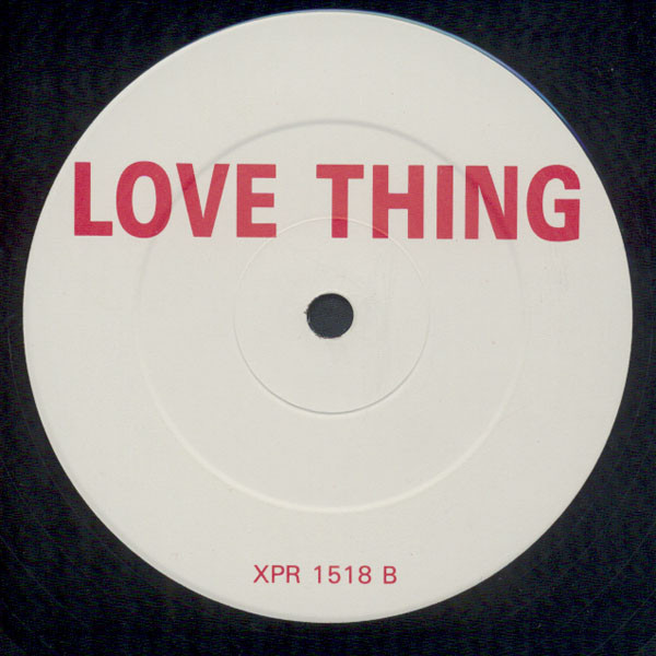 The Pasadenas - Love Thing | CBS (XPR 1518) - 2