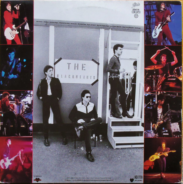 Joan Jett And The Blackhearts - Album | Epic (25414)