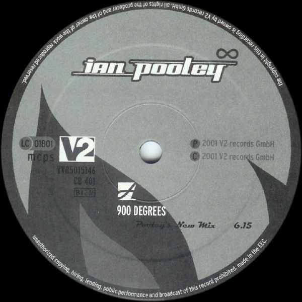 Ian Pooley - 900 Degrees Vol.1 | V2 (VVR5015146) - 3