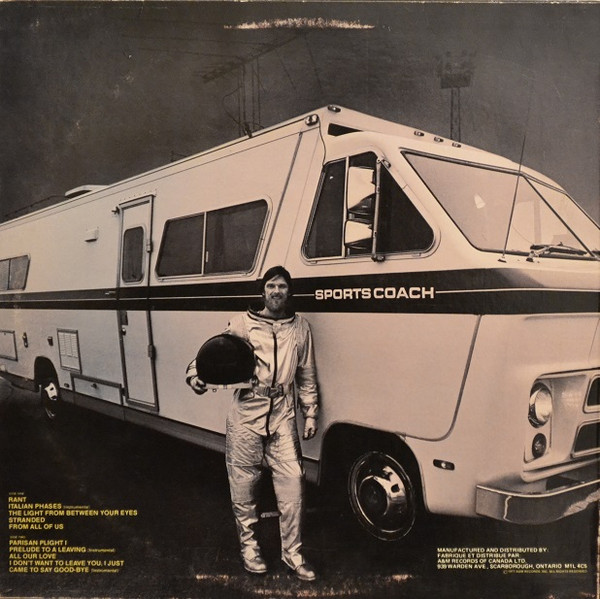 Shawn Phillips - Spaced | A&M Records (SP 4650) - 2