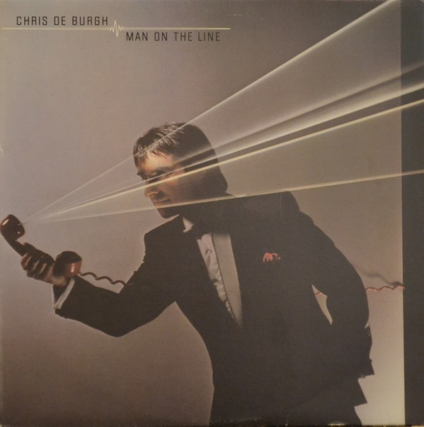 Chris de Burgh - Man On The Line | A&M Records (SP 5002) - main