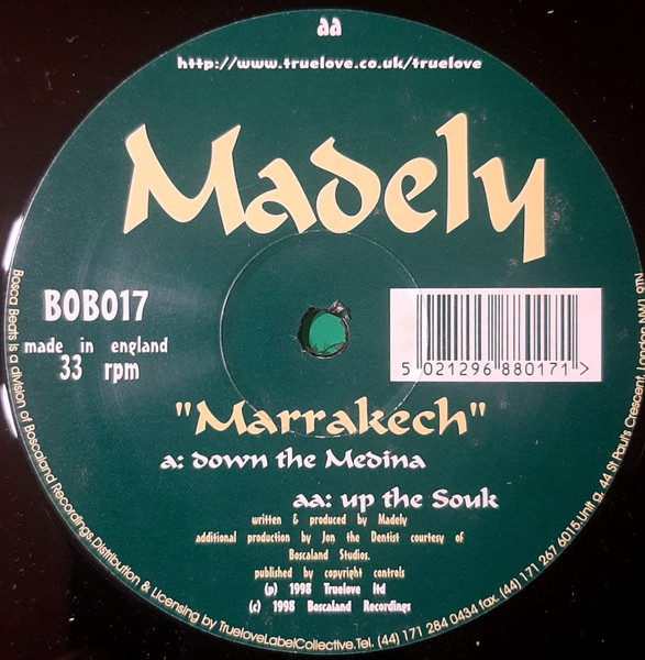 Madely - Marrakech | Bosca Beats (BOB017)