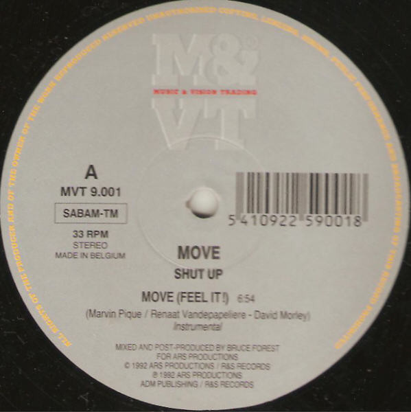 Move - Move | M&VT (Music & Vision Trading) (MVT 9.001) - 3