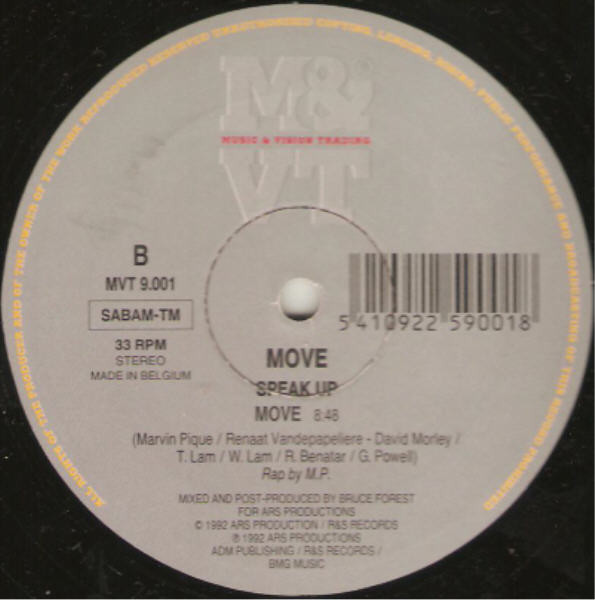 Move - Move | M&VT (Music & Vision Trading) (MVT 9.001) - 4