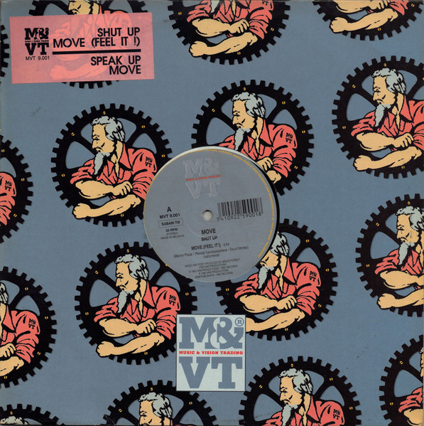 Move - Move | M&VT (Music & Vision Trading) (MVT 9.001) - main