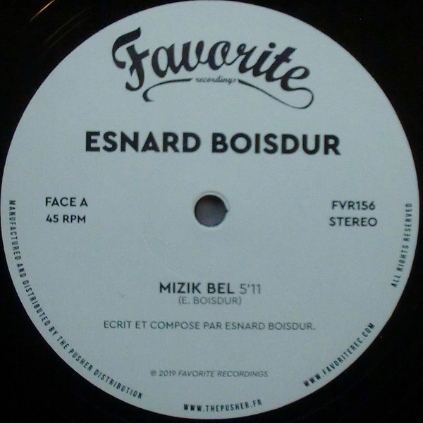 Esnard Boisdur - Mizik Bel | Favorite Recordings (FVR156) - 2 Esnard Boisdur - Mizik Bel | Favorite Recordings (FVR156) - 2