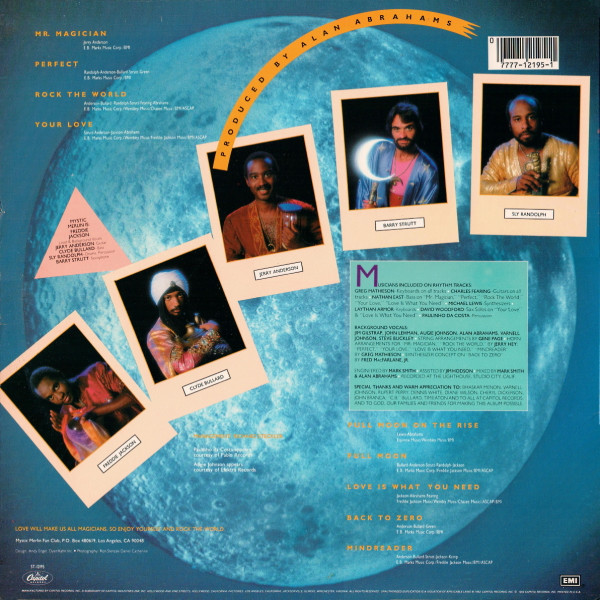 Mystic Merlin - Full Moon | Capitol Records (ST-12195) - 2