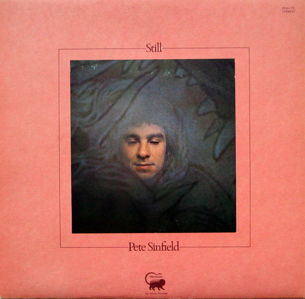 Peter Sinfield - Still | Manticore (86 901 IT) - 2