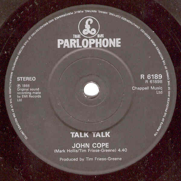 Talk Talk - I Believe In You | Parlophone (R 6189) - 4