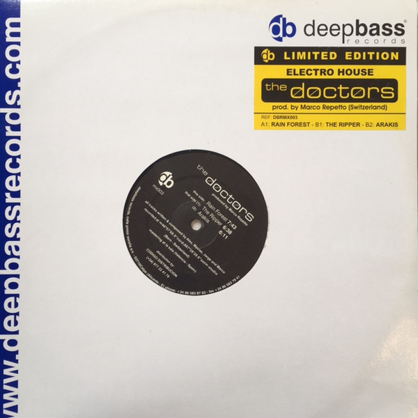 The Doctors - Rain Forest | Deep Bass Records (DBRMX 003) - main