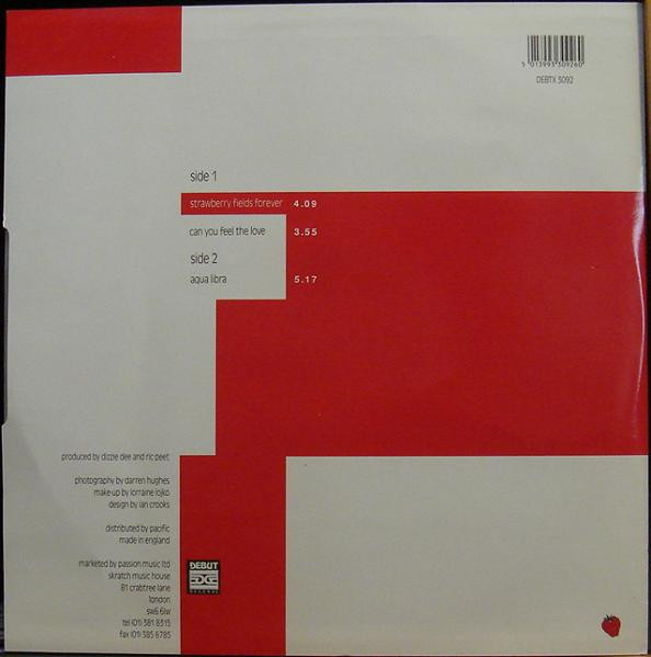 Candy Flip - Strawberry Fields Forever | Debut Edge Records (DEBTX 3092) - 2 Candy Flip - Strawberry Fields Forever | Debut Edge Records (DEBTX 3092) - 2