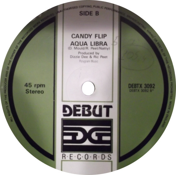 Candy Flip - Strawberry Fields Forever | Debut Edge Records (DEBTX 3092) - 4 Candy Flip - Strawberry Fields Forever | Debut Edge Records (DEBTX 3092) - 4