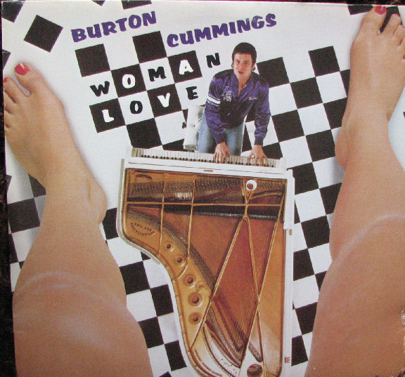 Burton Cummings - Woman Love | Epic (XPEC 80040) Burton Cummings - Woman Love | Epic (XPEC 80040)