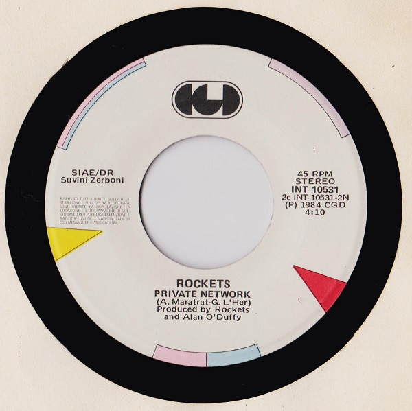 Rockets - Under The Sun | CGD (INT 10531) - 4