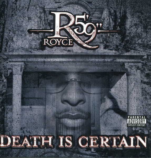 Royce Da 5'9" - Death Is Certain | Koch Records (0153922KOC)