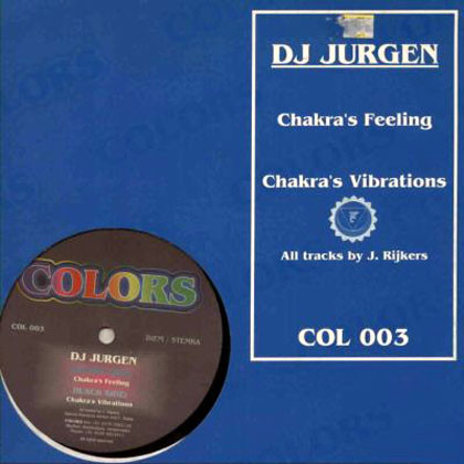 DJ Jurgen - Chakra's Feeling | Colors (COL 003)