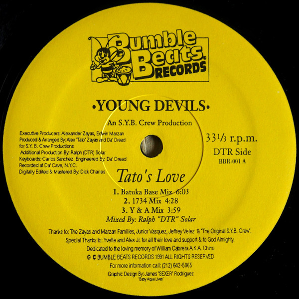 Young Devils - Tato's Love | Bumble Beats Records (BBR-001)