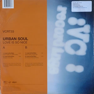 Urban Soul - Love Is So Nice | VC Recordings (VCRT33)
