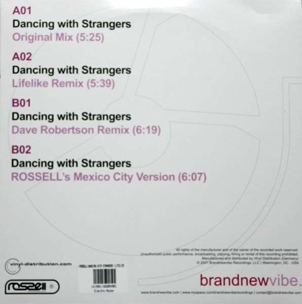 Eduardo Rossell Ft Emmma - Dancing With Strangers | Brandnewvibe Recordings (BNV001) - 2