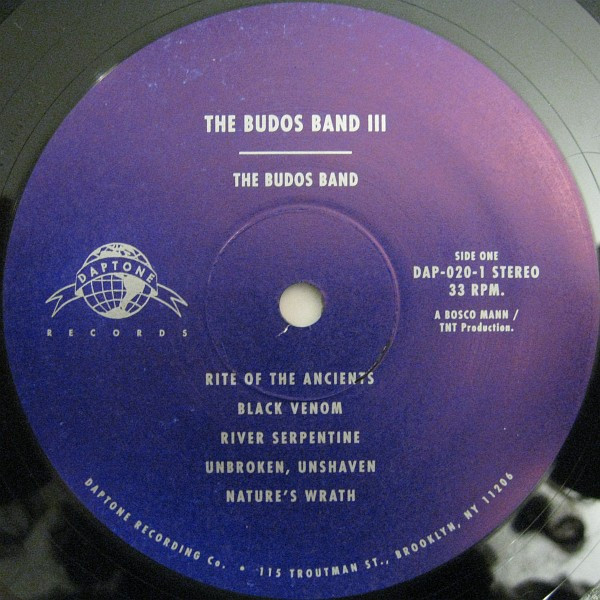 The Budos Band - The Budos Band III | Daptone Records (DAP-020) - 3