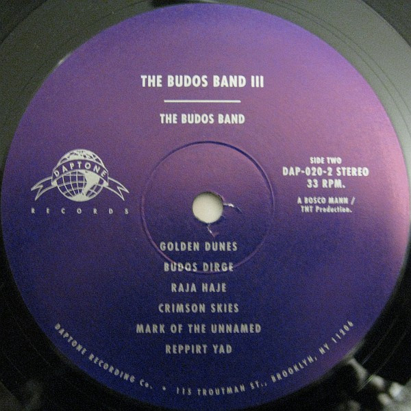 The Budos Band - The Budos Band III | Daptone Records (DAP-020) - 4