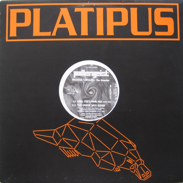 Poltergeist - Vicious Circles - The Remixes | Platipus (PLAT 13) - 3 Poltergeist - Vicious Circles - The Remixes | Platipus (PLAT 13) - 3