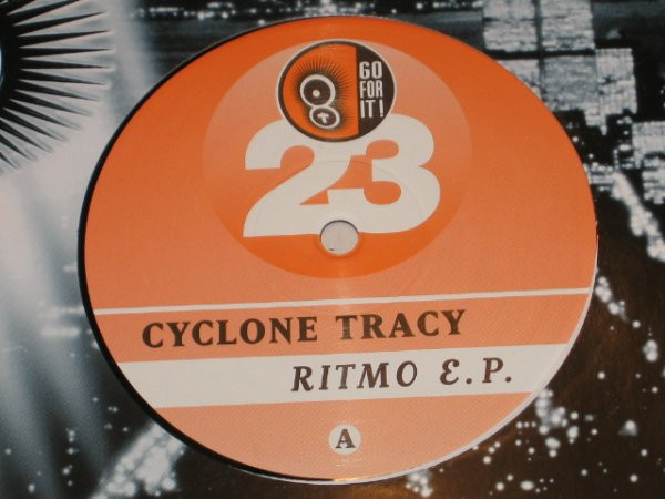 Cyclone Tracy - Ritmo E.P. | Go For It (GOFO 9823-6) - main