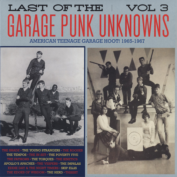Various - Last Of The Garage Punk Unknowns Vol.3 | Crypt Records (CRYPT-111)