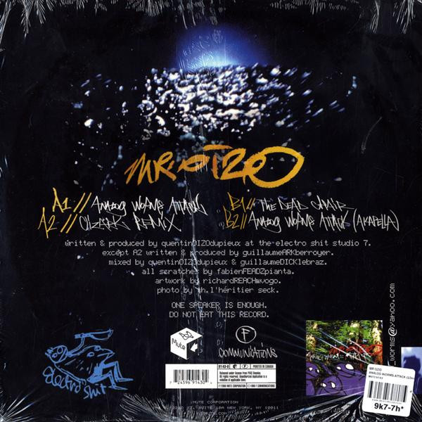 Mr. Oizo - Analog Worms Attack | F Communications (F 118) - 2