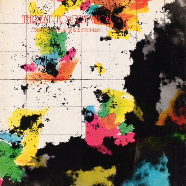 Creation Rebel / New Age Steppers - Threat To Creation | Virgin (201912) - main