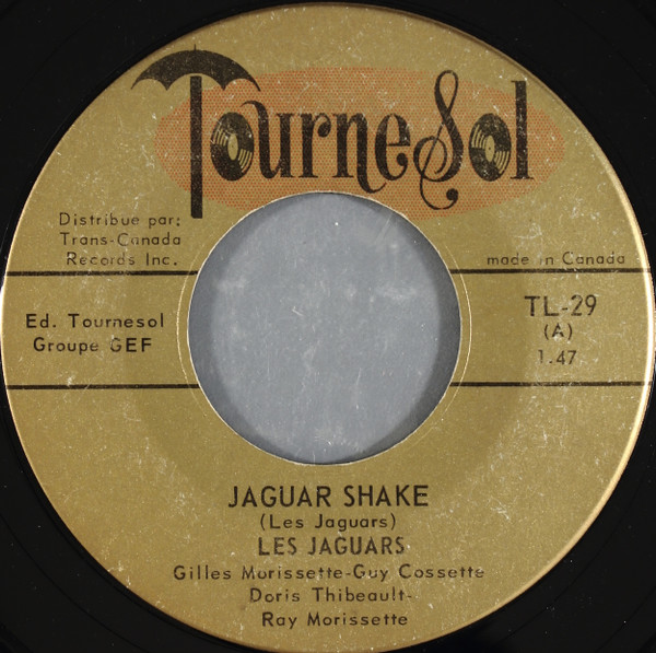 Les Jaguars - Jaguar Shake / Solitude | Tournesol (TL-29)