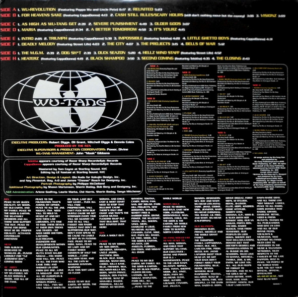 Wu-Tang Clan - Wu-Tang Forever | RCA (07863-66905-1) - 3 Wu-Tang Clan - Wu-Tang Forever | RCA (07863-66905-1) - 3