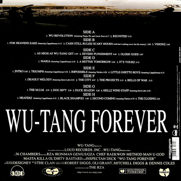 Wu-Tang Clan - Wu-Tang Forever | RCA (07863-66905-1) - 4 Wu-Tang Clan - Wu-Tang Forever | RCA (07863-66905-1) - 4